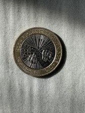 2010 £2 Pound Coin 1820-1910 Florence Nightingale Rare Collectible