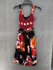 Dress Spring Floral Design Size Unknown, See Measurements