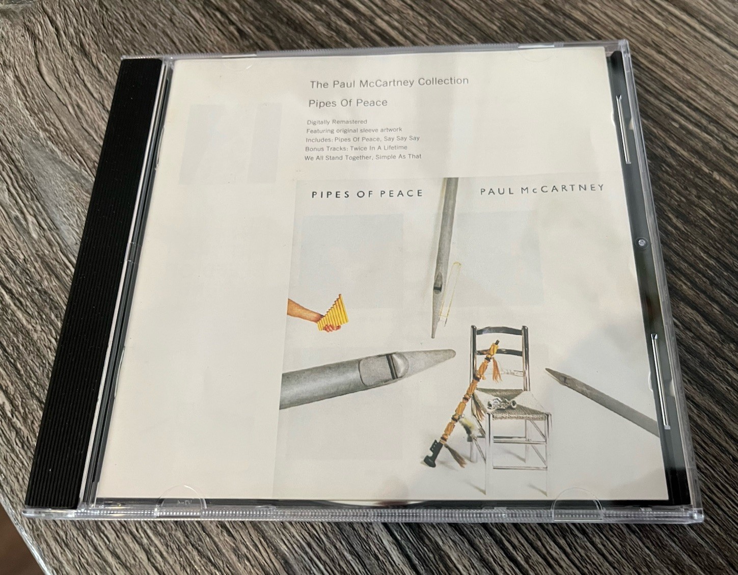Paul McCartney - Pipes Of Peace - CD (1993) Bonus Tracks 1983