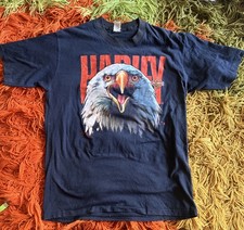 Vintage Harley Davidson Screaming Eagle Tee XL Bound Brook, NJ 1986
