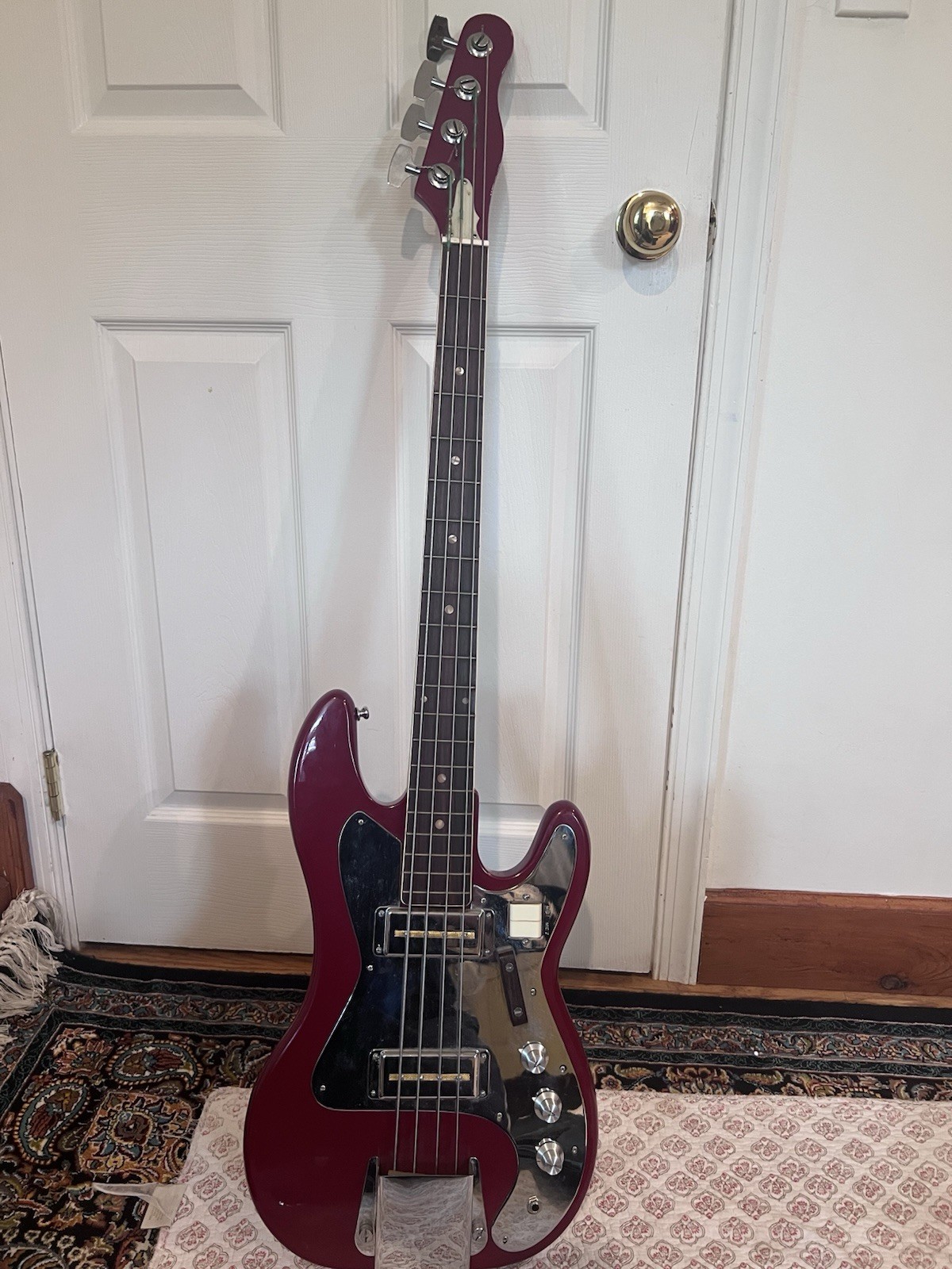 Electric Bass Guitar Epiphone ET-280 Short-scale Electric Bass Guitar with Case