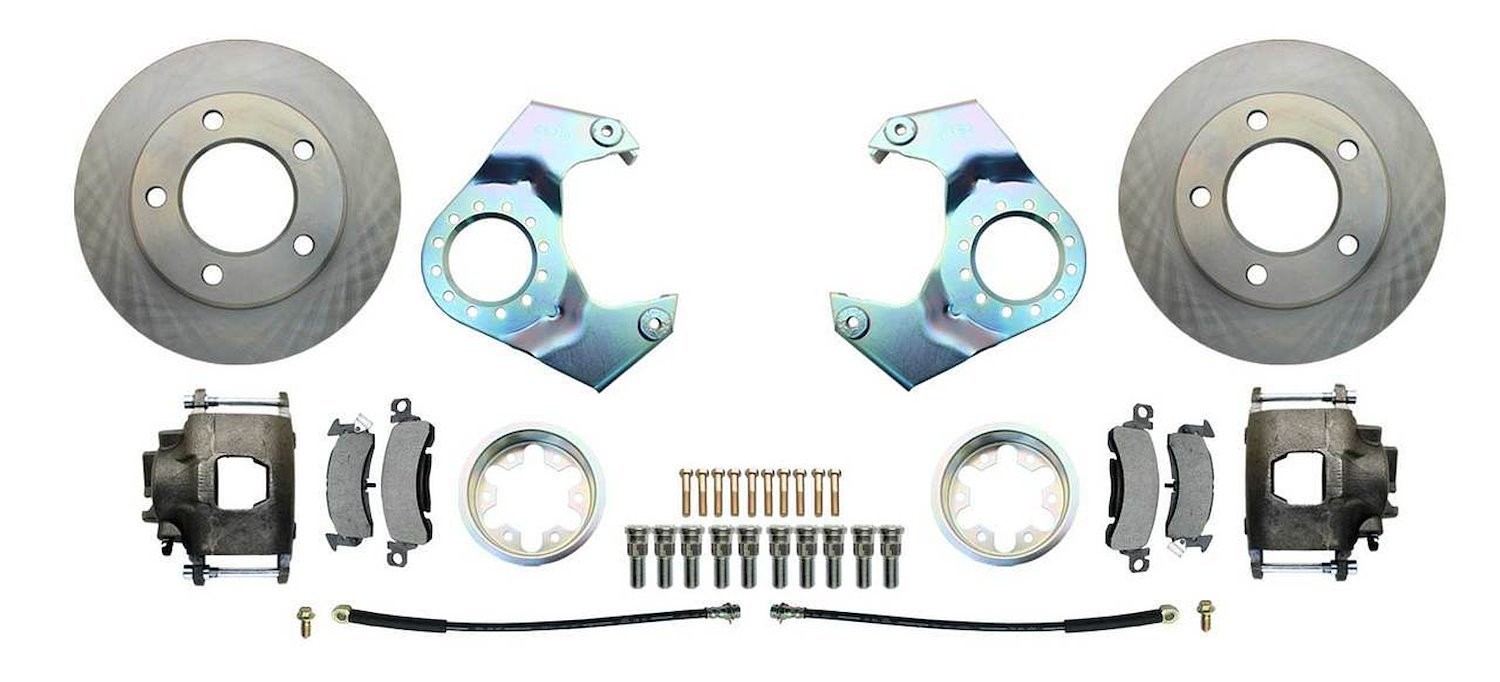 JEGS 630120 Non-Power Disc Brake Conversion Kit for Dana 30 44 25 27