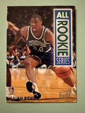 1993-94 Fleer Ultra Rookie Series Isaiah Rider #12 Timberwolves