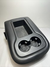 07-2013 Gmc Sierra Chevy Silverado Center Console Cup Holder Jump Seat Armrest 6