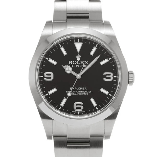 Rolex Explorer 2016 214270 Automatic 39mm Black Dial #WW1257