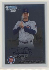 2010 Bowman Chrome Prospects Auto Robinson Chirinos #BCP213 Auto n1u