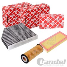 FEBI POLLEN- LUFT- &Ouml;L-FILTER PAKET passend f&uuml;r Mercedes G-Klasse W463