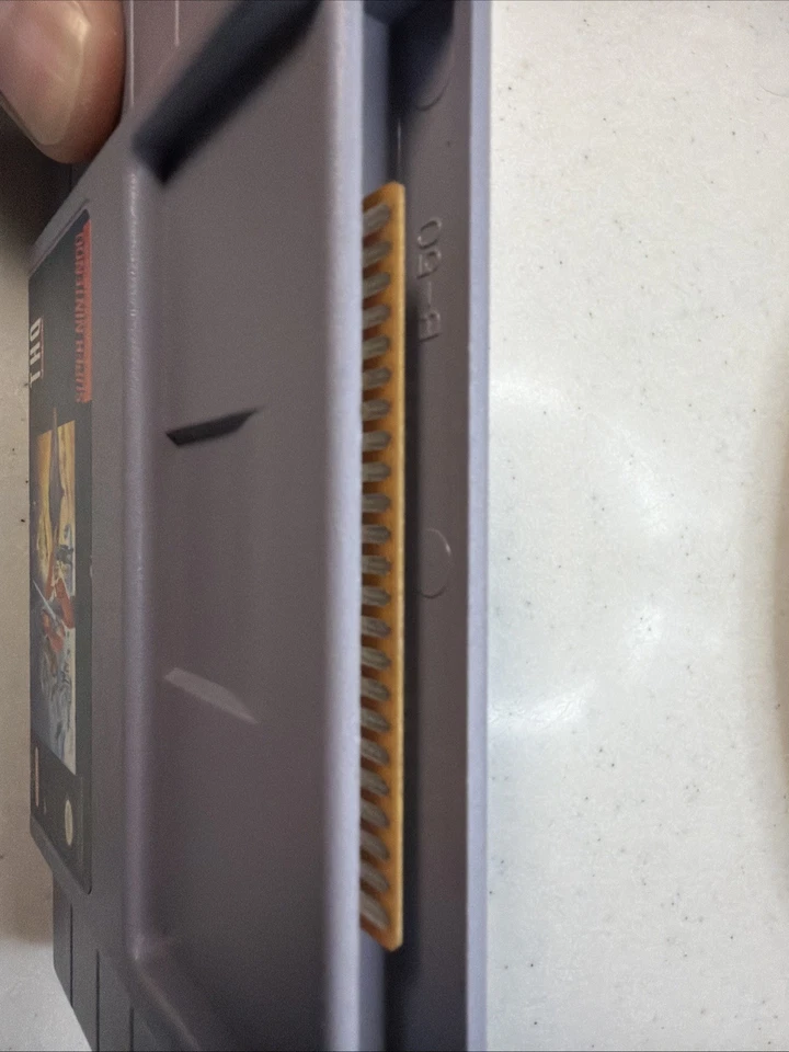 Super Star Wars Empire Strikes Back (Super Nintendo SNES, 1993) Funciona Foto 3 de 3