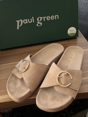 Paul Green Gr. 38 Pantoletten Rose 