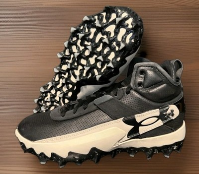 New Under Armour UA Harper 10 Pro TPU Mid Men Size 8 Baseball Cleats 6000715-001