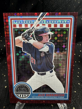 Alex Harrington - #034/199 - RED - 2023 Panini USA Stars & Stripes - 150