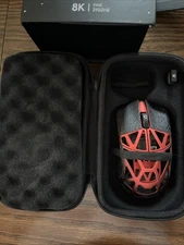 Omron WL Mouse Beast x Max 8k Red Optical Switches Wireless