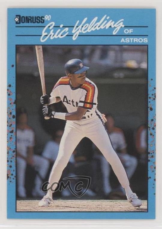 1990 Donruss Best of the National League Eric Yelding #114 Rookie RC 1z4