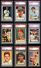 1952 Topps Baseball Complete Set w/o Mantle 5 - EX 7202947