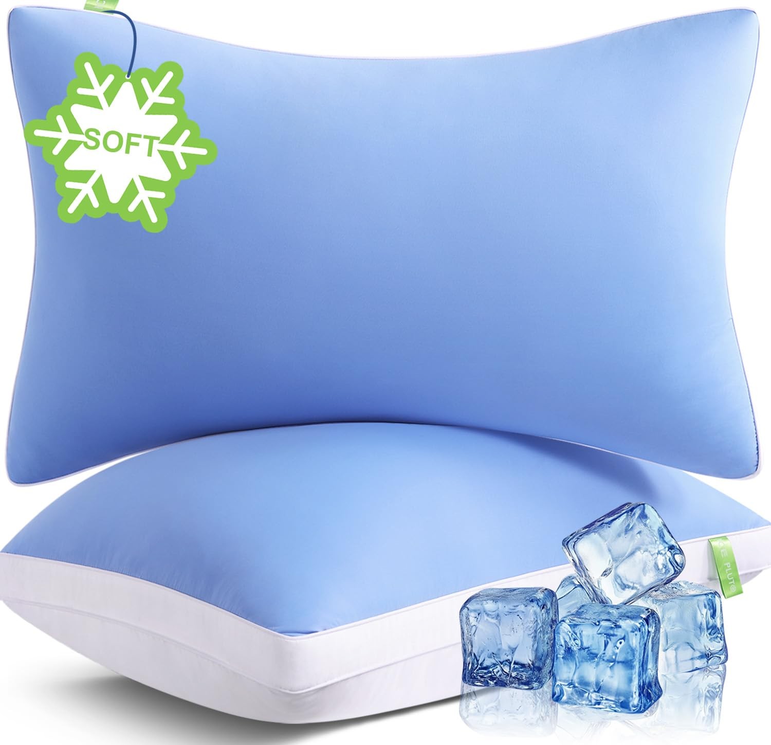 Queen Size Set Of 2 Soft For Sleeping, Luxury Hotel Down Alternative ...