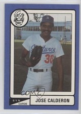 1988-89 BYN Puerto Rico Winter League Jose Calderon #164 0b0