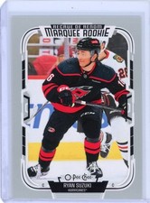 2025-26 O-Pee-Chee Ryan Suzuki Marquee Rookie OPC - Carolina Hurricanes