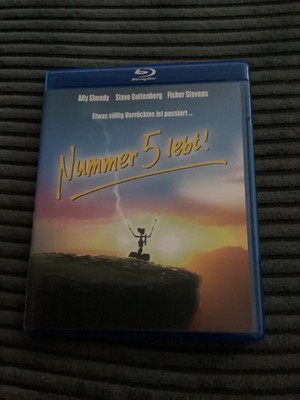 Nummer 5 lebt Blu Ray Film