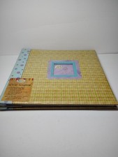 Markings C.R. Gibson Zippy Bow Wow Meow Sue Zipkin Scrapbook 12X12