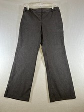 George Stretch Pants Women's 12P Charcoal