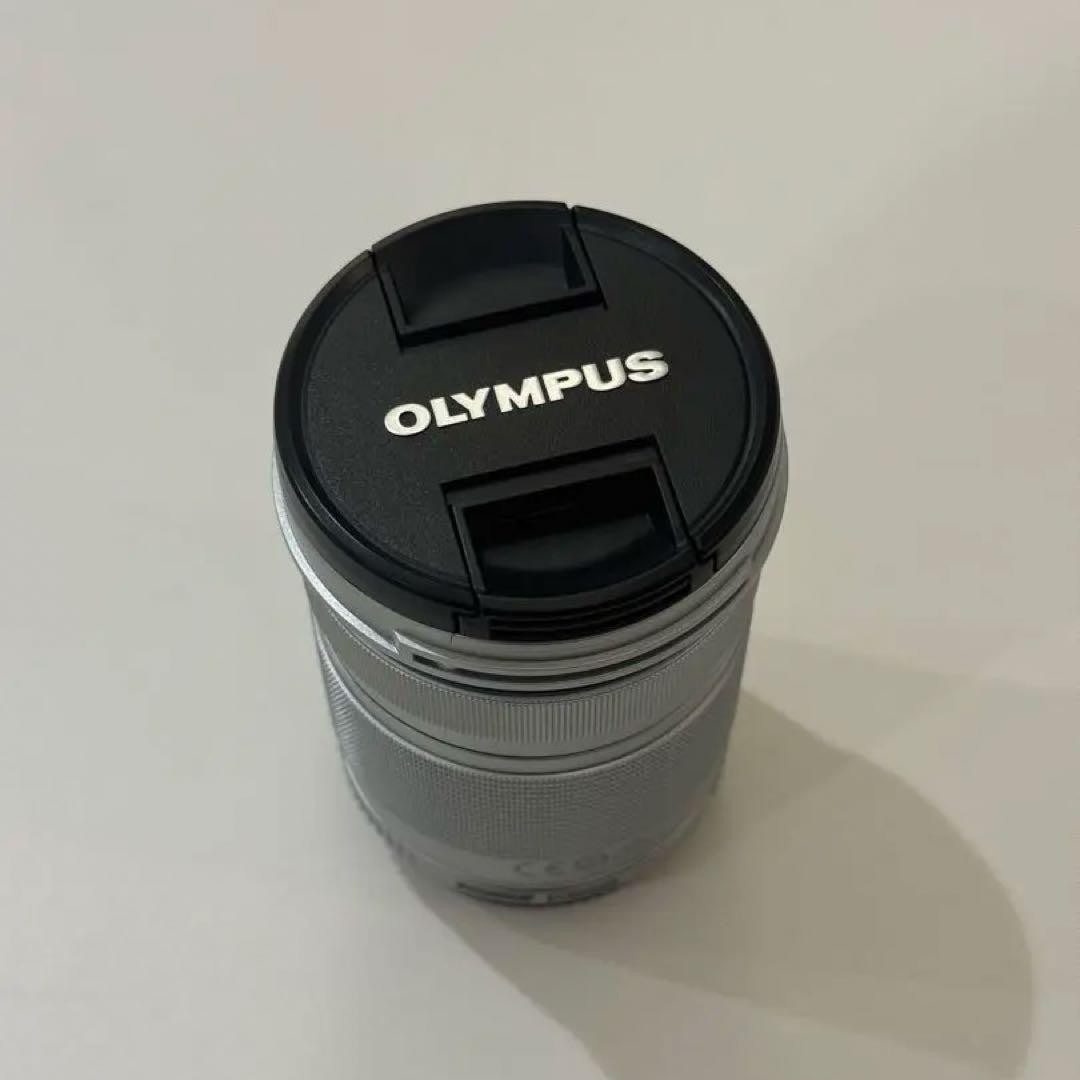 OLYMPUS PEN E-PL8 BROWN w/14-42mm & 40-150mm Lens Used from JAPAN