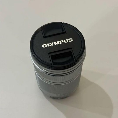 OLYMPUS PEN E-PL8 BROWN w/14-42mm & 40-150mm Lens Used from JAPAN