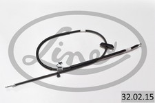 LINEX Bremsseil Seilzug Feststellbremse 32.02.15 für OPEL ZAFIRA TOURER P12 LPG