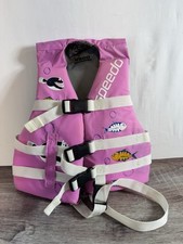 Speedo Pink Flotation Aid 30 to 50lb life jacket