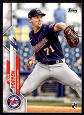 2020 Topps Update Sean Poppen Rookie Minnesota Twins #U-79