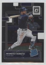 2022 Panini Donruss Optic Rated Rookie Black Stars Prizm /149 Wander Franco 0m0g