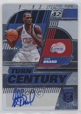 2022 Donruss Elite Turn of the Century Signatures Elton Brand #TCS-ETB Auto k5l