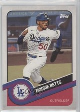 2020 Topps Brooklyn Collection Mookie Betts #43 w1s