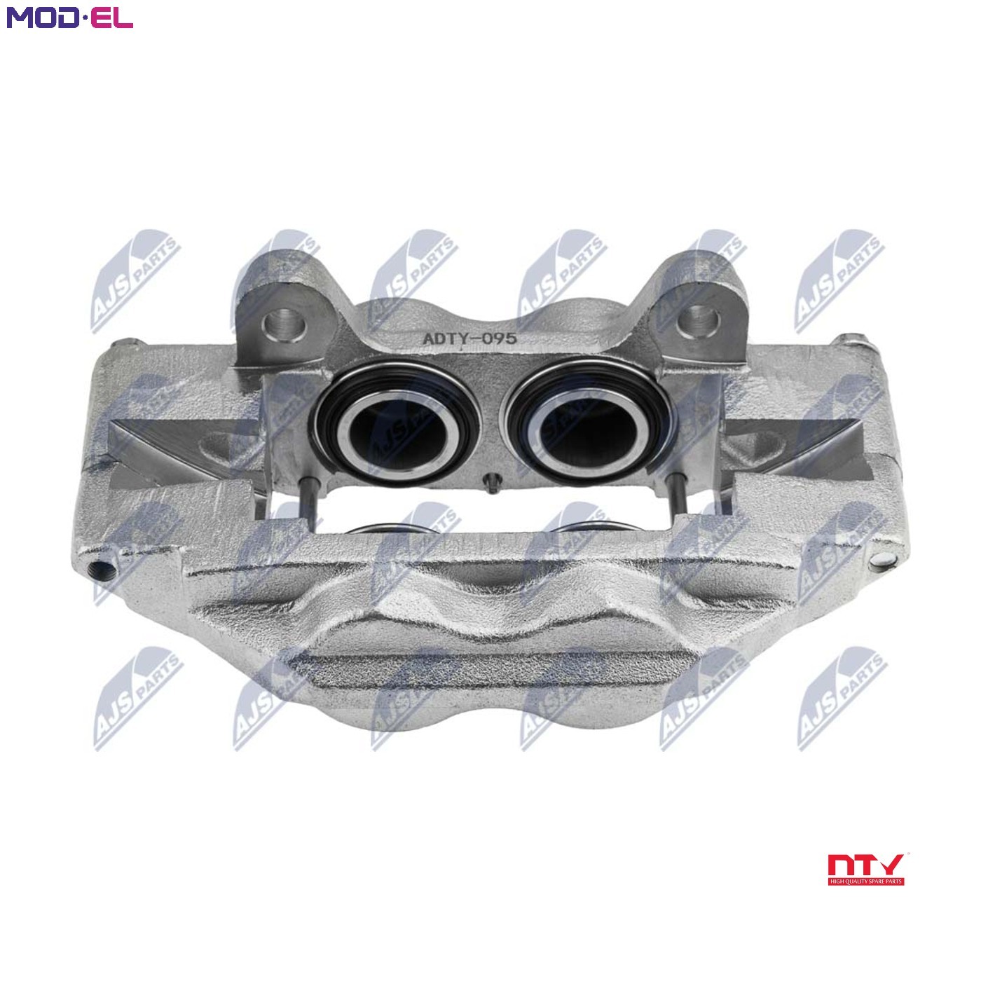 Brake caliper Front Axle Left Brake Caliper (4 pistons) HZP-TY-095 NTY - Image 6