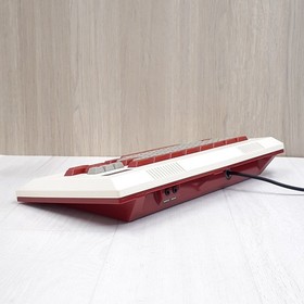 Nintendo Famicom console with Family basic Keyboard in box  with 5 Games Japan