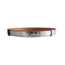 Hermes Kelly Argante Chevre Belt