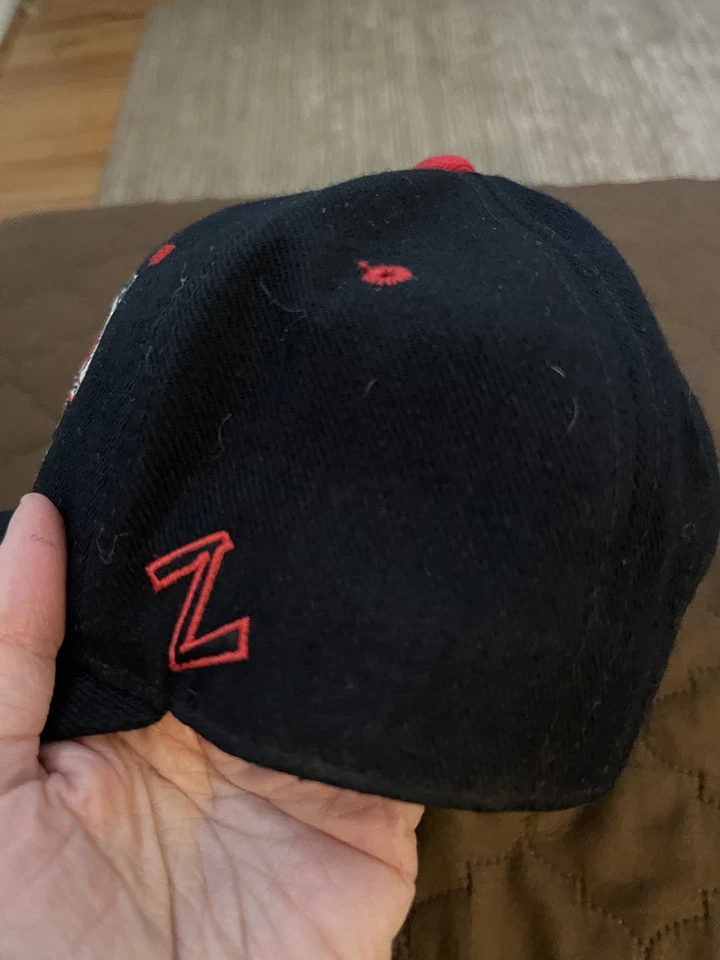 VTG Nebraska Cornhuskers Hat Cap ‘94 ‘95 National Champions Wool Blend Sz 7 1/8 - Image 4 of 4