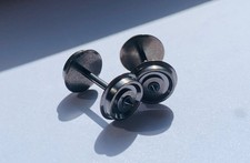H0 2 Achsen AC 10,4mm für PIKO ( 56061) und ...
