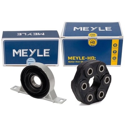 MEYLE HD Gelenkscheibe + Mittellager für BMW E46 316-325i E39 523i Z4 E85 2.5i