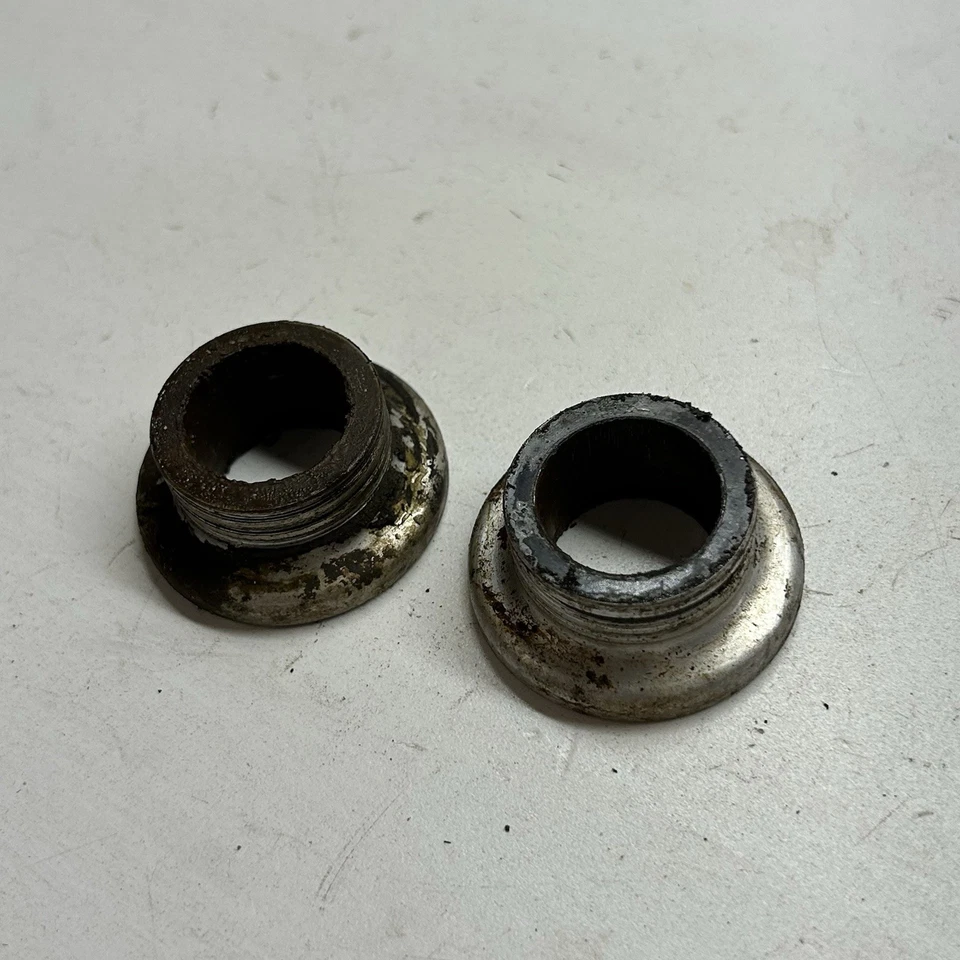 90-92 1991 HONDA CR125R CR 125 R ESPACIADORES DE RUEDA TRASERA OEM Foto 3 de 3