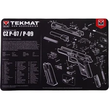 TekMat Original Gun Cleaning Mat - 17" X 11" - CZ P-07 & P-09