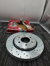AutoShack PR64155DSZL Brake DIsc Rotor Round Steel