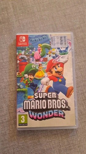 Super Mario Bros. Wonder (Nintendo Switch, 2023)