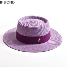 Summer Straw Sun Hats for