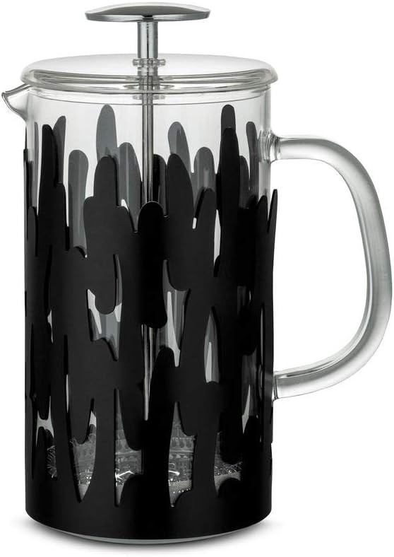 Filter Coffee Maker Or Infuser In Steel Colored