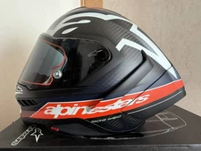 Alpinestars SUPERTECH R10 genuine product Black Carbon fiber With helmet bag JP