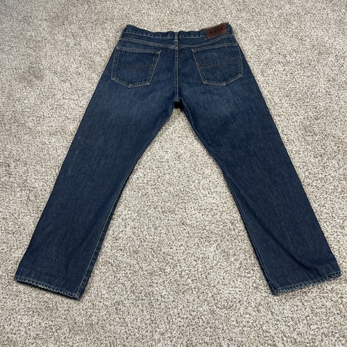 Polo Ralph Lauren Mens Jeans 34x30 Classic Fit Straight Leg Denim (35x28) - Picture 13 of 17