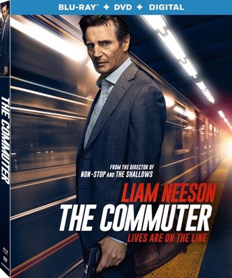 The Commuter (Blu-ray + DVD + Digital) NEW