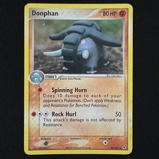Donphan Regular Uncommon 30/107 Deoxys LP on eBay