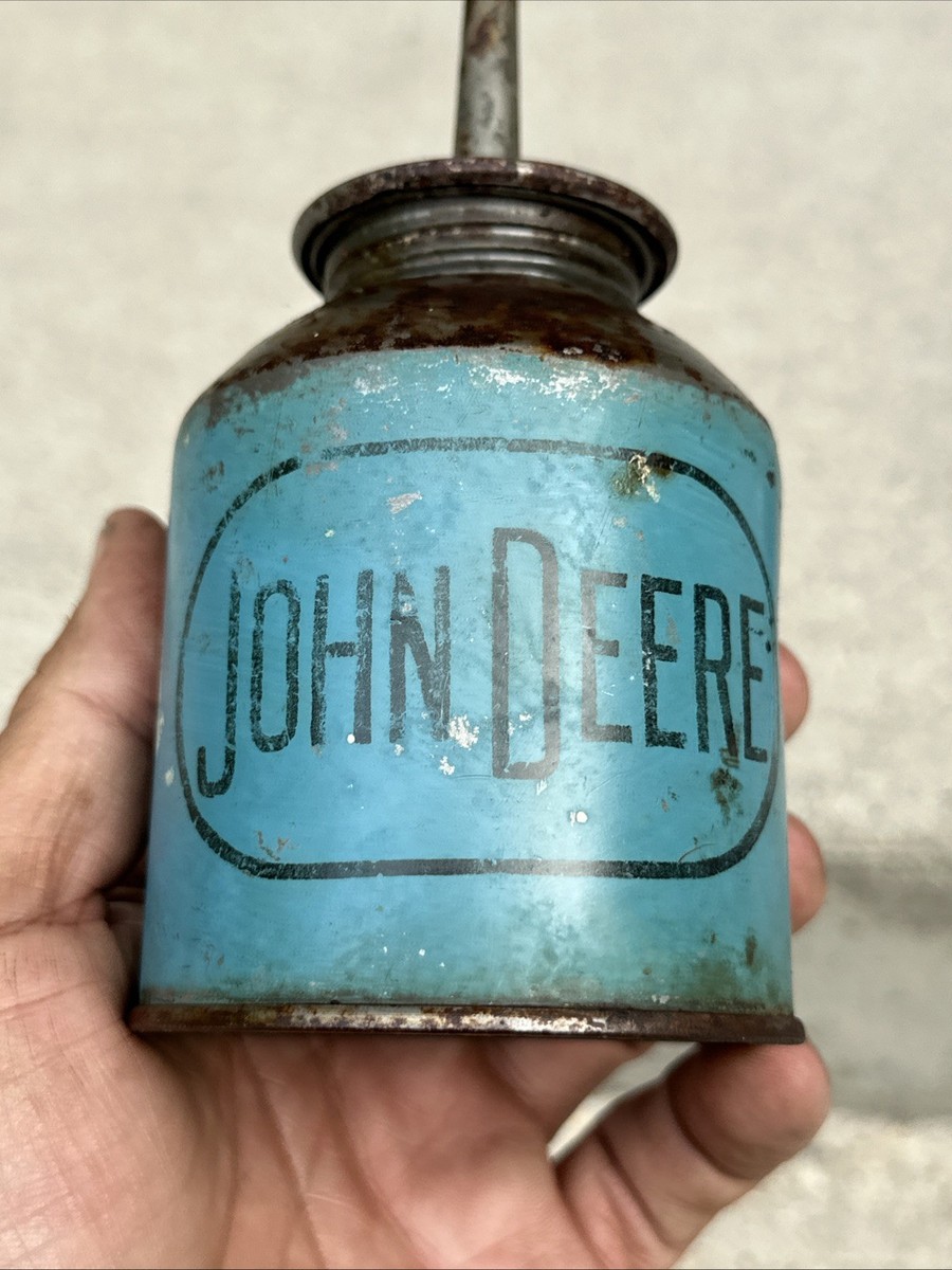 Vintage John Deere Motor Oil Squirt Can | eBay