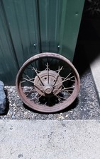 Ford Model A Rim Vintage Wheel Antique Decor